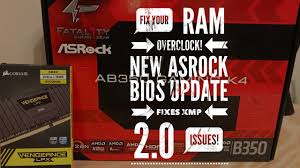 The base frequency will be 3.6 ghz with a nice 4.0 ghz boost frequency. Asrock Fatality Ab350 Gaming K4 Overclocking Ram Using Xmp 2 0 Fix Youtube