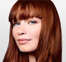 Kirmizimsi Bakir Kahve Sac Rengi Kumral Sac Renkleri Rengarenk Sac Boyali Sac