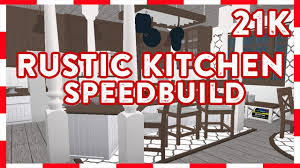 Home Architec Ideas Bloxburg Kitchen Ideas Rustic