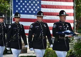Westminster PD's honor guard is one of the most unique in the nation