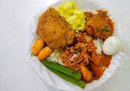 The curry isnt that hot and it tastes so good. Eat Drink Kl Nasi Kandar King Sri Petaling