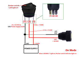 The wiring diagram has 2 positive wires getting connection straight to the battery.led light bar wiring, switch … Carling Lighted Toggle Switch Wiring Diagram Single Pole Western Elegante Golf Cart Wiring Diagram Bege Wiring Diagram