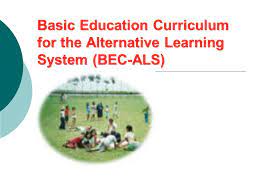 The Basic Education Curriculum For The Als Ppt Video Online Download