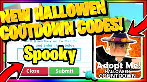 Use my star code ⭐honey⭐. All New Secret Op Working Codes Halloween Countdown Roblox Adopt Me Countdown Youtube