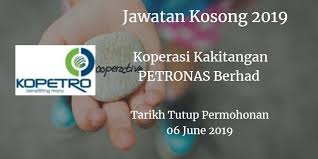 2) pemohon yang belum mendaftar hendaklah mendaftar terlebih dahulu dengan jobstreet sebelum. Koperasi Kakitangan Petronas Berhad Jawatan Kosong Kopetro 06 June 2019 Convenience Store Products Johor Pill