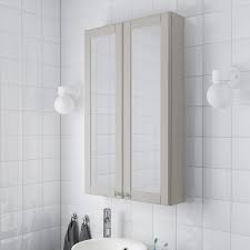 Home storage white 33×33 cm 2 in 1 ikea brickan wall shelf. Godmorgon Spiegelschrank 2 Turen Kasjon Hellgrau 60x14x96 Cm Ikea Schweiz