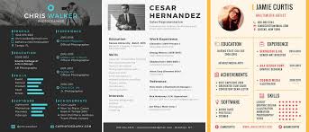 All resume templates are elegance with a modern design and well. 50 Inspiring Resume Designs To Learn From Canva