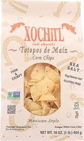 Share recipes and reviews with friends! Xochitl Tortilla White Corn Chips Mexican Style Gluten Free Sea Salt 16 Oz Vitacost