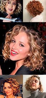 17 Most Attractive Short Curly Hairstyles For Women Curly Lob Haircut Curly Lob Short Curly Hair