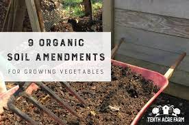 Check spelling or type a new query. 9 Organic Soil Amendments For Growing Vegetables Tenth Acre Farm