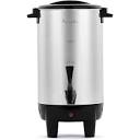 Buy Continental Electric PS77961 Pro Series 100-Cup Stainless ...