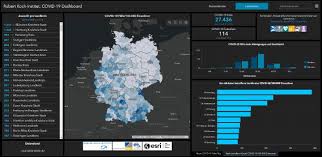 Dw news goes deep beneath the surface, providing the key stories from europe and around the world. Covid 19 Dashboard Vom Robert Koch Institut In Kooperation Mit Esri Deutschland Esri Deutschland Gmbh Pressemitteilung Pressebox