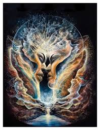 Print On Paper 17x22 Relationship Anniversary Etsy Spiritual Art Visionary Art Art