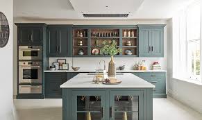 Adding glass kitchen cabinets renders that wow factor to the cooking space you have always dreamed of. The Beauty Of Glass Fronted Cabinets Tom Howley