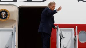 Flight restrictions in effect for President Trump's Houston visit: What to know
