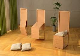 Bamboo Zle Folding Dining Chairs Room Divider Design Folding Dining Chairs Folding Furniture Furniture