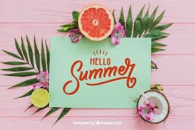 Download Download Tropical Summer Composition With Paper For Free Tropical Summer Summer Design
