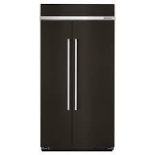 kitchenaid 25.5 cu. ft. built in side