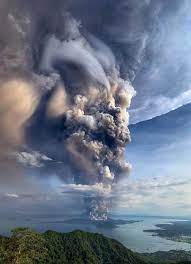 The taal volcano in the philippines continued erupting on thursday, albeit with less of the ash production seen earlier in the week. Taal Volcano Erupts In The Philippines Alert Level Raised To 4