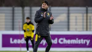 „jetzt gönnt uns doch einfach den abend. Kim Jest Edin Terzic Nowy Trener Borussii Dortmund Sport Tvp Pl