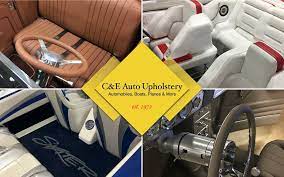 Upholstery is a more complex and detailed task since every material is going to. C And E Auto Upholstery Upholstery