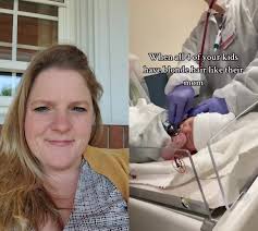 Baby with Dark Hair and Blonde Parents Duet