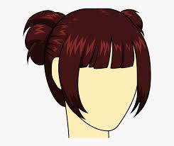 Anime characters are notorious for their hairstyles. Anime Buns And Bangs Hd Png Download Transparent Png Image Pngitem