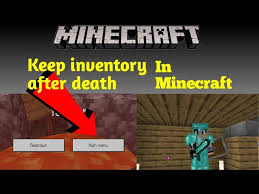I once played a vanilla minecraft adventure map (called . How Keep Inventory After Death In Minecraft Pro Tip Kalyan Gamers Youtube
