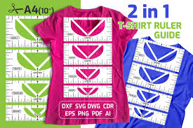 Download T Shirt Ruler Svg Bundle Tshirt Alignment Placement Tool Dxf 1311173 Cut Files Design Bundles