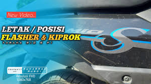 Kemudian bongkar bodi samping dan cari letak flasher. Letak Flasher Kiprok Mio S Fi Perdana Motor Maros Youtube