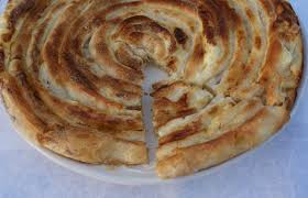 Cheese Pita Macedonian Food Phyllo Dough Bosnian Recipes