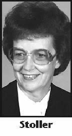 JOANNE STOLLER Obituary (1933