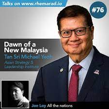 Discovery, and it looks like we'll soon see her star in the upcoming avatar sequels too! 76 Dawn Of A New Malaysia Tan Sri Michael Yeoh Asli Joe Loy All The Nations By Rhema Radio