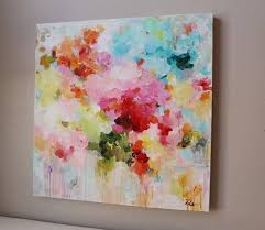 Bunte Abstrakte Gemalde Ein Von Einer Art Kunst Malerei Auf Etsy In 2020 Abstract Art Painting Abstract Canvas Painting Abstract Art Paintings Acrylics