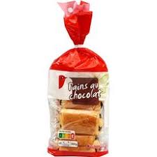 Auchan Auchan Pains Au Chocolat 360g 8 Pieces 360g Pas Cher A Prix Auchan