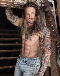 Check spelling or type a new query. Looks Like A Tattooed Jesus In 2021 Long Hair Styles Men Tatted Men Gorgeous Men