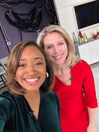 Let me tell you about the sweetest co-anchor! I showed up to work and this  was in a Christmas bag. Houston is going to love it. I think Kelcey Carlson  watched his