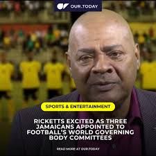 President of the Jamaica Football Federation (JFF) Michael Ricketts, who  was appointed to FIFA's Grassroots and Amateur Football Committee, believes  this appointment is a positive one for Jamaica. Read our story :