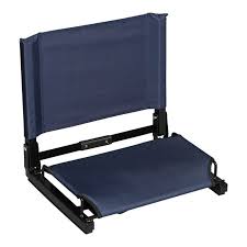 Navy Stadium Chair Stadium Chairs Picnic Chairs Chair