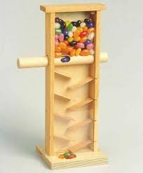 Handcrafted Jelly Bean Machine By Stumppondtoy Great For Jelly Beans M S Skittles Etc Jelly Bean Machine Stump Jelly Bean Machine Wood Diy Wood Projects