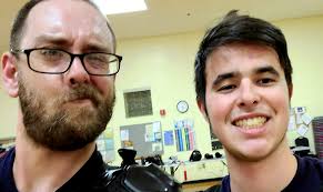 Thought this was a pretty good duel between my buddy and myself