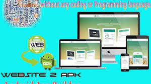 Website To Android Apk Builder Without Coding Or Programming Language Diy Youtube