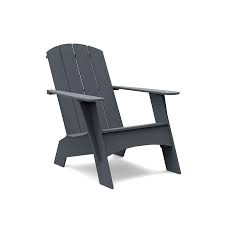 Curved Recycled Plastic Adirondack Chair Loll Designs Modern Adirondack Chair Adirondack Chair Outdoor Chairs