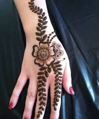 Latest One Flower Mehndi Designs For Eid Mehndi Designs For Fingers Mehndi Designs For Beginners Henna Designs