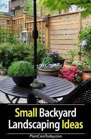 Think of this book as a mini landscape design course. Backyard Landscaping Ideas For Small Yards Small Backyard Landscaping Backyard Ideas For Small Yards Small Backyard