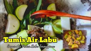 Resepi ni saya ambik dari sahabat saya nurraihana. How To Make Spicy Bottle Gourd Soup Tumis Air Labu Sayur Pedas Labu Air Terengganu 0072 Youtube