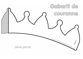 Gabarit D Une Couronne Des Rois Couronne Des Rois Couronne Des Rois Maternelle Couronne Roi