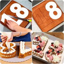 Baking the cakes or cookies in a sheet pan and then using a stencil to . Buy 12 Inch 0 9 Number Cake Molds For Diy Cake Stencils Arabic Number Cake Templates For Diy Wedding Birthday Anniversary Cake Online In Taiwan B08hykwv49