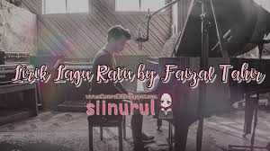 As ad motawh senyum official music video. Lirik Lagu Ratu By Faizal Tahir Sii Nurul Menulis Untuk Berkongsi