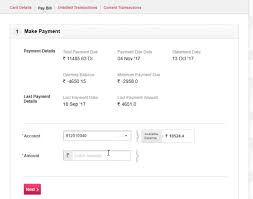 On the right side, you will find a link 'login'. Axis Bank Credit Card Payment Online Through Net Banking Credit Walls